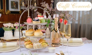 Prosecco or Traditional Afternoon Tea for One - 19 Locations