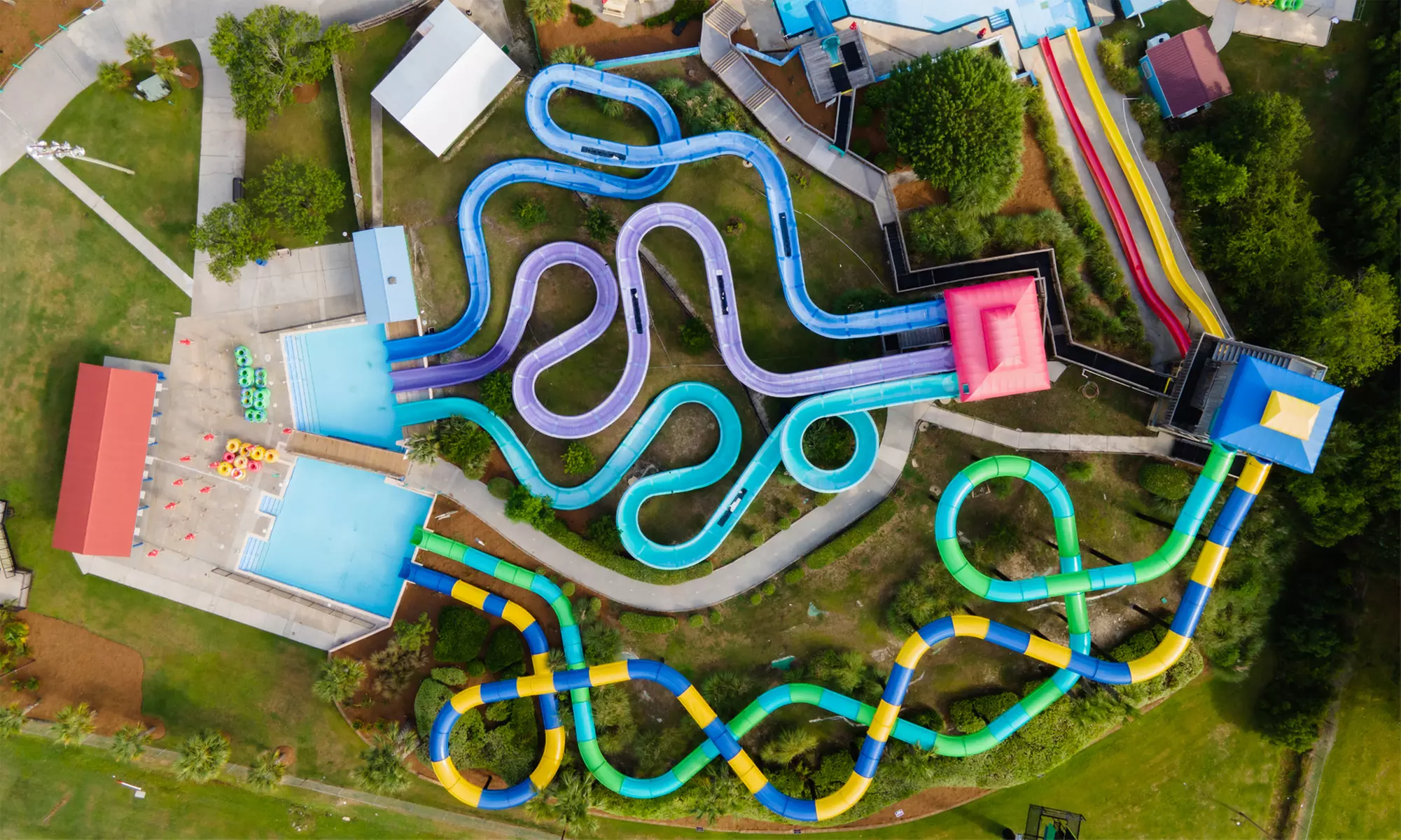 Splash into Summer with a dive into Myrtle Waves Water Park!