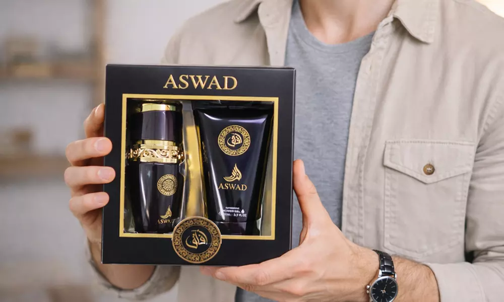 Set regalo fragranze arabe AFAQ
