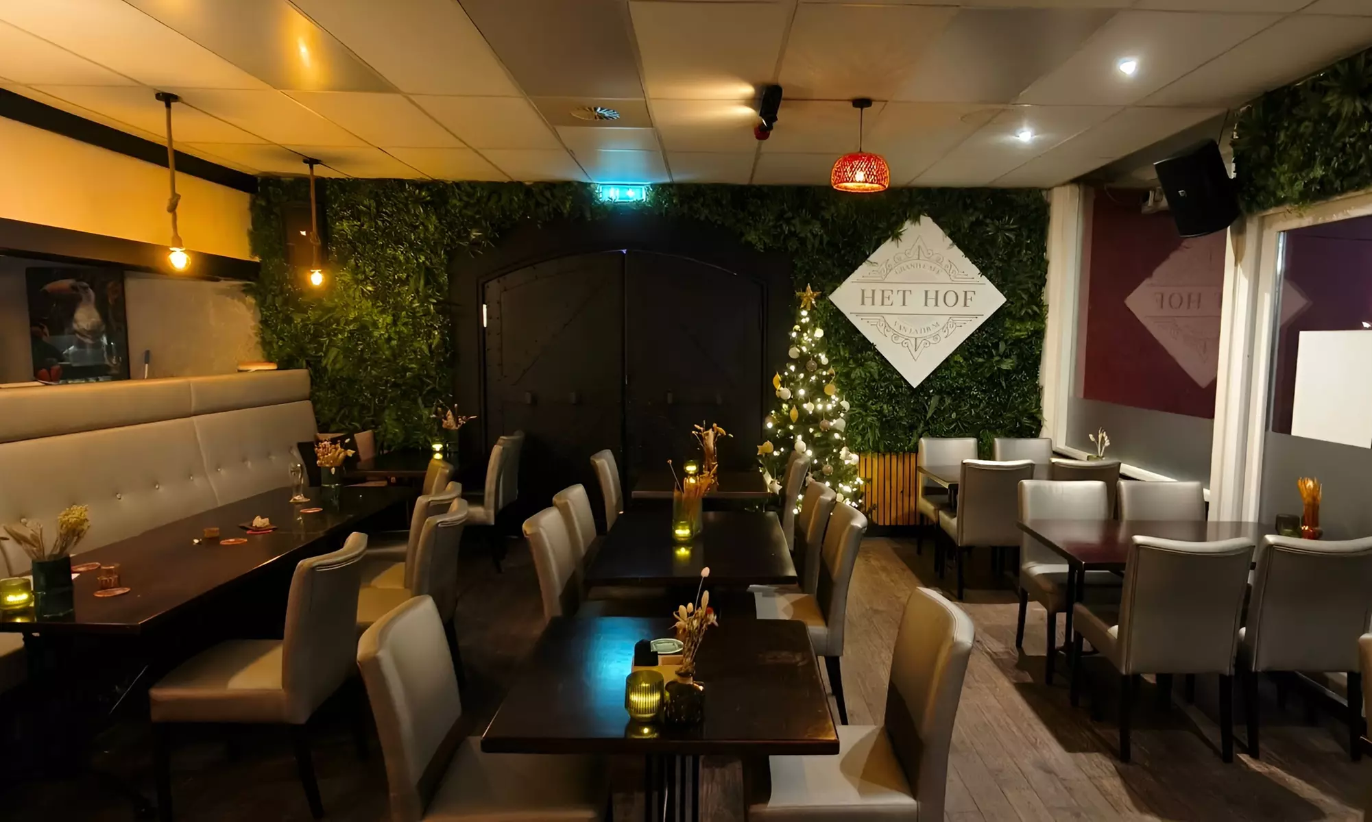 2-gangenlunch in park de Rhederlaagse Meren