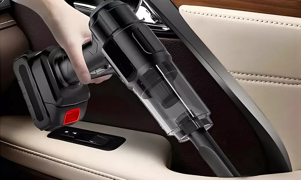 Mini aspirapolvere portatile wireless