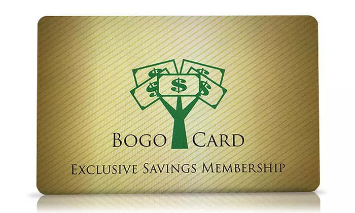 $15 for $35 Worth of One BOGO CARD with Exclusive Membership Savings at BOGO CARD  - Primary Image