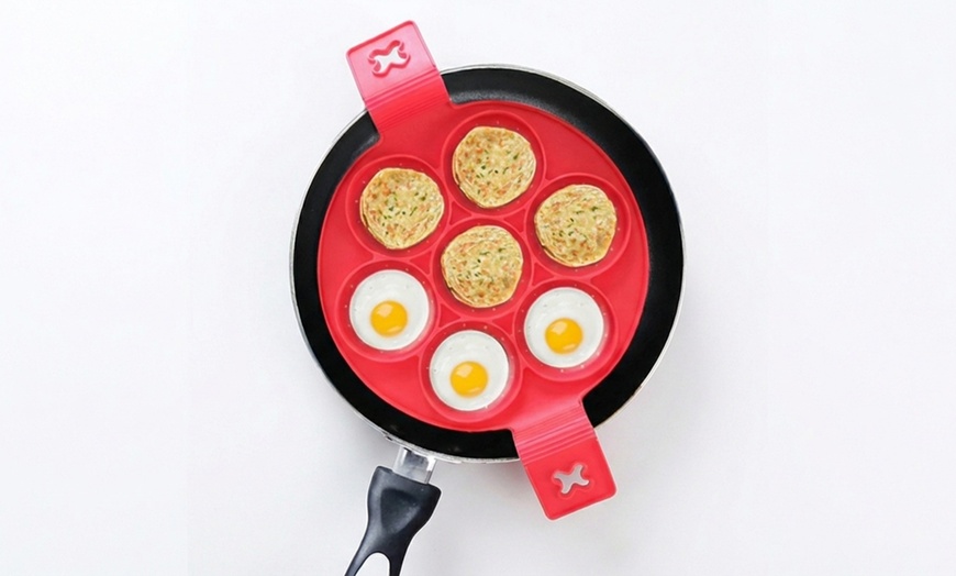 Image 7: Stampo in silicone per pancakes