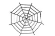 Giant Spider & Web Halloween Decoration Props - Second Medium