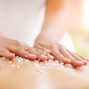 Image 1: Relaxing Massage, Scrub & Paraffin Pampering Package