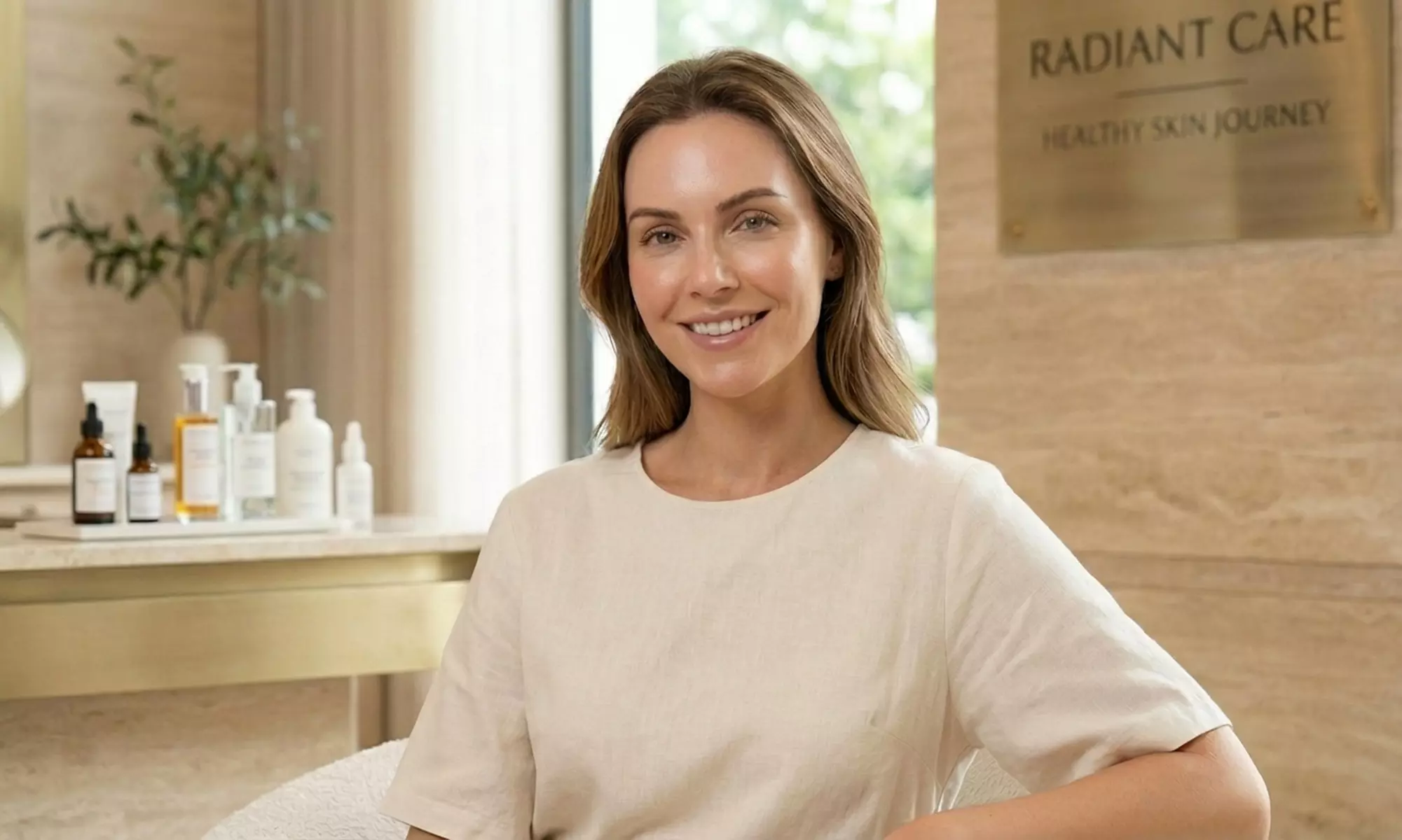 Laserpeeling voor een egale huid zonder vlekjes of lijntjes