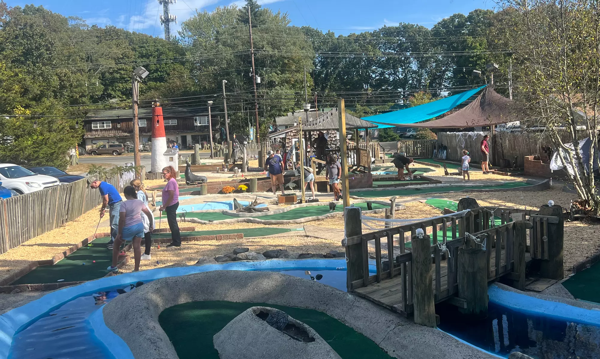 18-Hole Round of Miniature Golf and Snack for 3, 4, or 6 Golfers