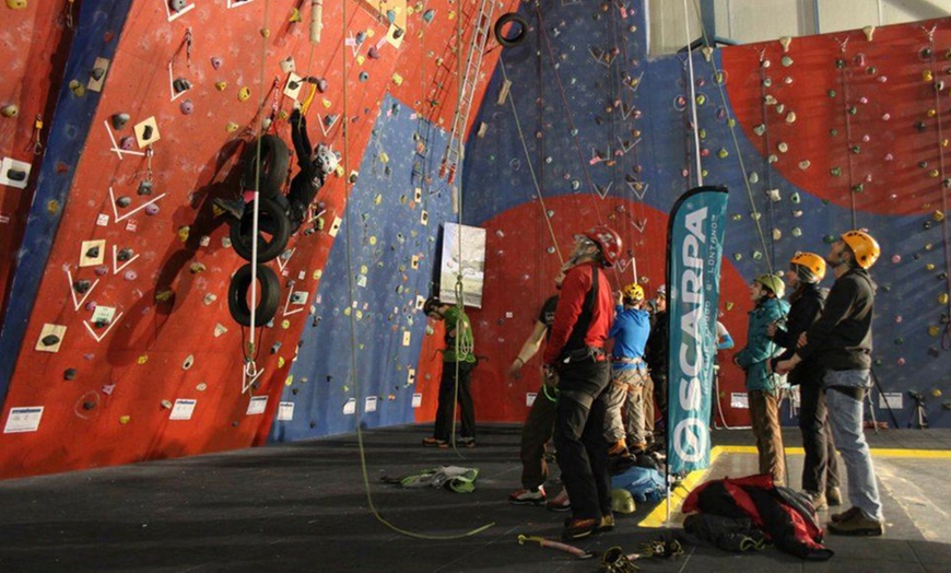 Image 6: 1 Hour Indoor Climbing Adventure Session for One, Two, Three, or Four 