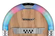 Intempo Oak Bluetooth Jukebox with LED Flashing Lights With Free Delivery - Image 2