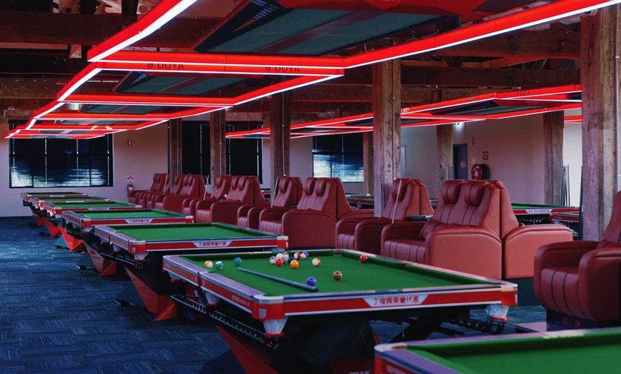 Image 3: Pool Table Hire: One-Hour or Three-Hour Session (Up to 4 People)