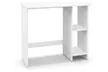 Modern Small Computer Desk with Adjustable Storage Shelf - Second Medium