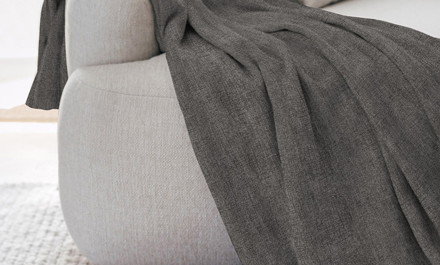 Image 9: Housse de canapé multifonction et jeté décoratif