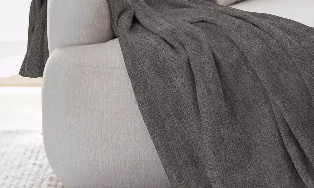 Housse de canapé multifonction et jeté décoratif