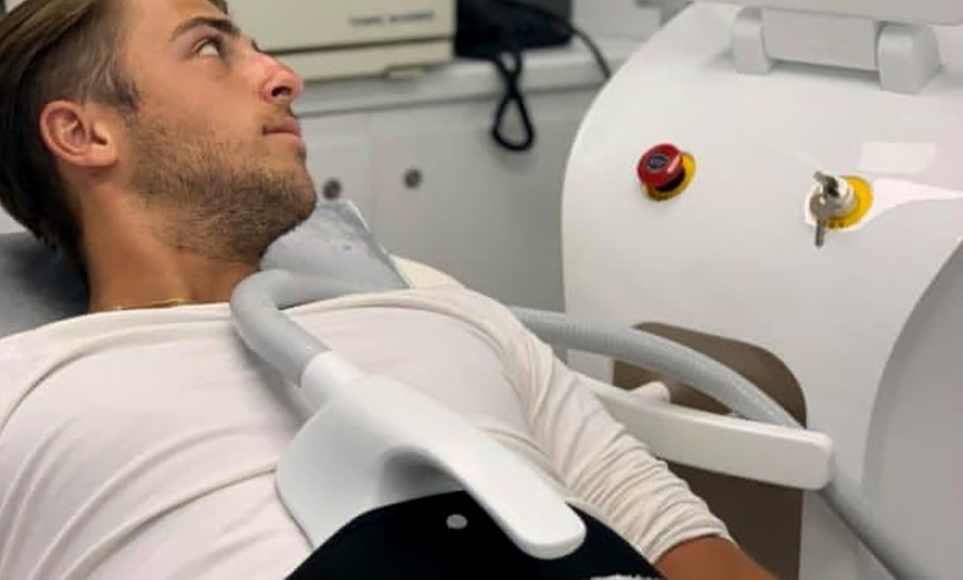 Image 2: For 1 or 2 Sessions: EMS Body Sculpting