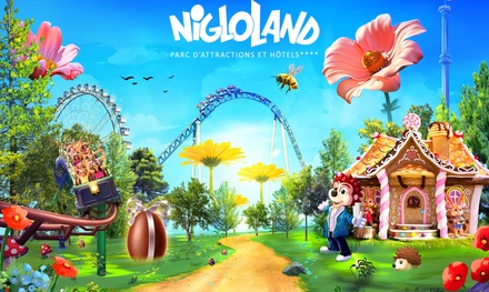 Pour un enfant de moins de 12 ans : billet pour Nigloland - valable jusqu'au 31 juillet 2026 - Nigloland BE