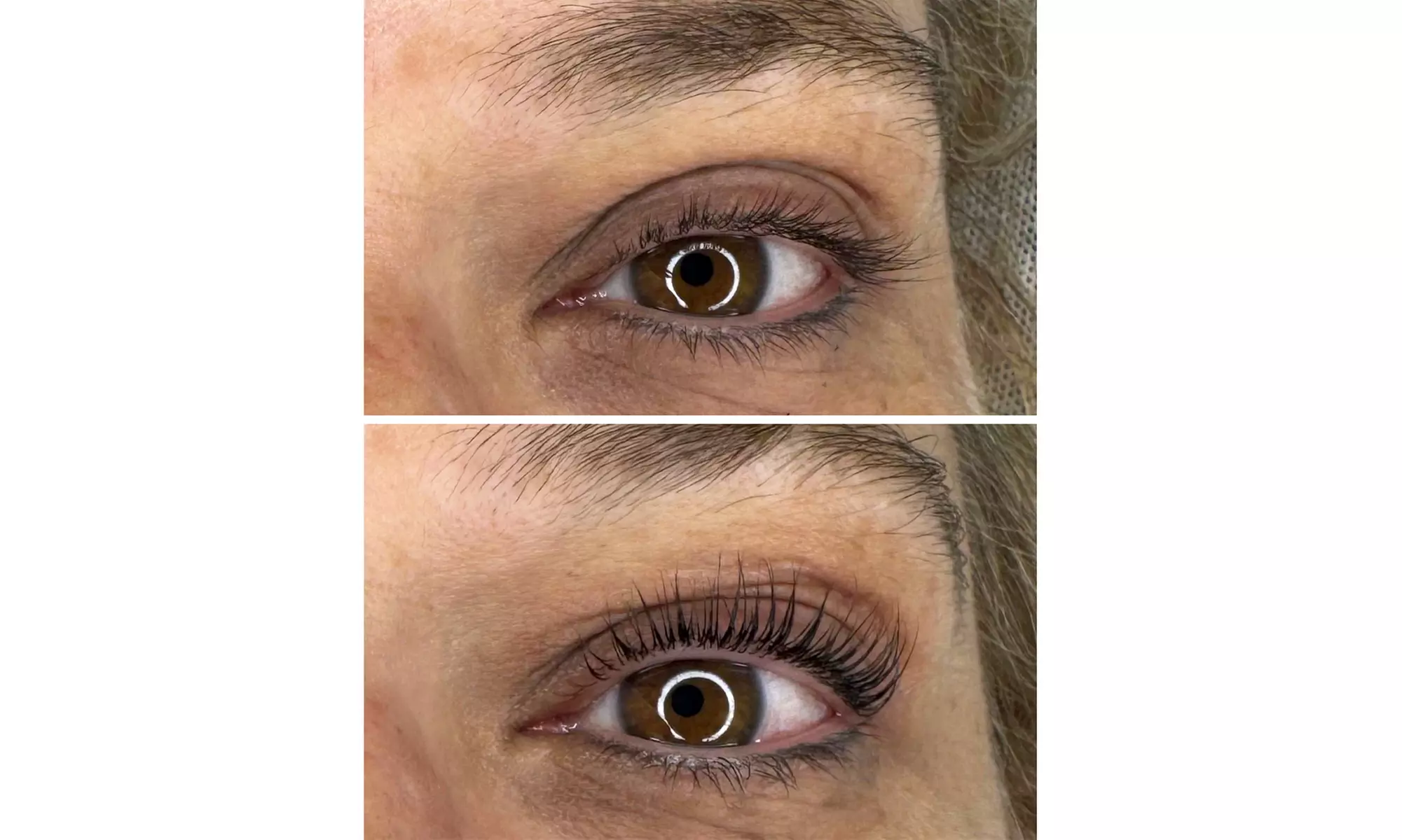 Browlifting inkl. Laminierung und / oder Lashlifting mit Farbe