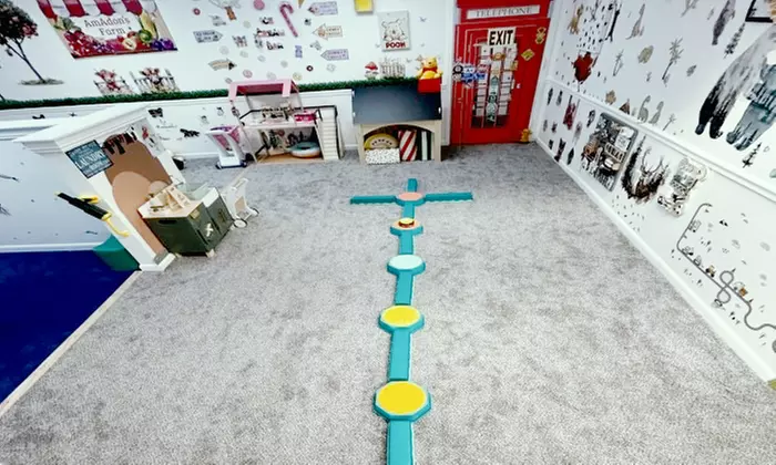 One 60 or 120 Min Ticket- One or Two Hours Open Play for 1 Kid & More