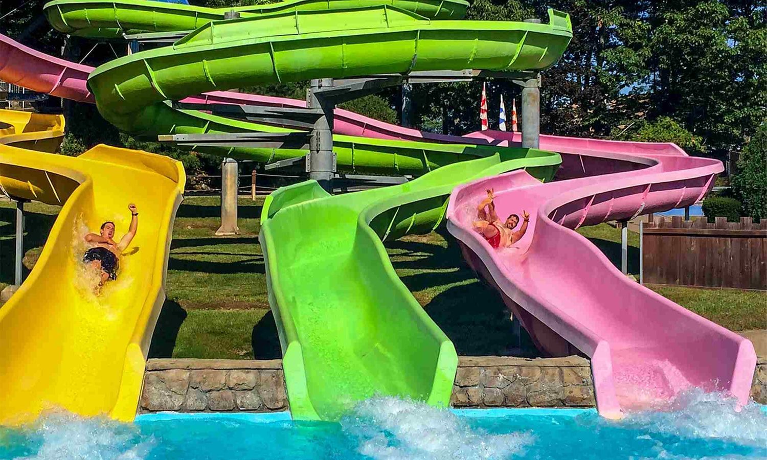 NOW ON SALE! Admission to Water Country (Up to 32% Off)