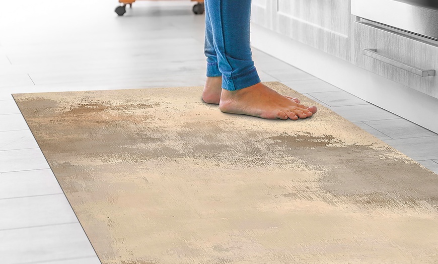 Image 18: Alfombra larga estampada de PVC con impresión digital