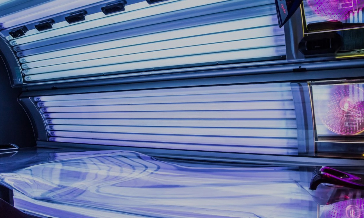 Sesiones de rayo uva con colágeno en máquina horizontal o vertical