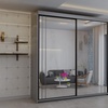 Image 9: Riga Sliding Mirror Door Wardrobe