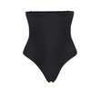 Image 5: Women's High Waist Cincher Shapewear Slimmer Tummy Control Thong Panty
