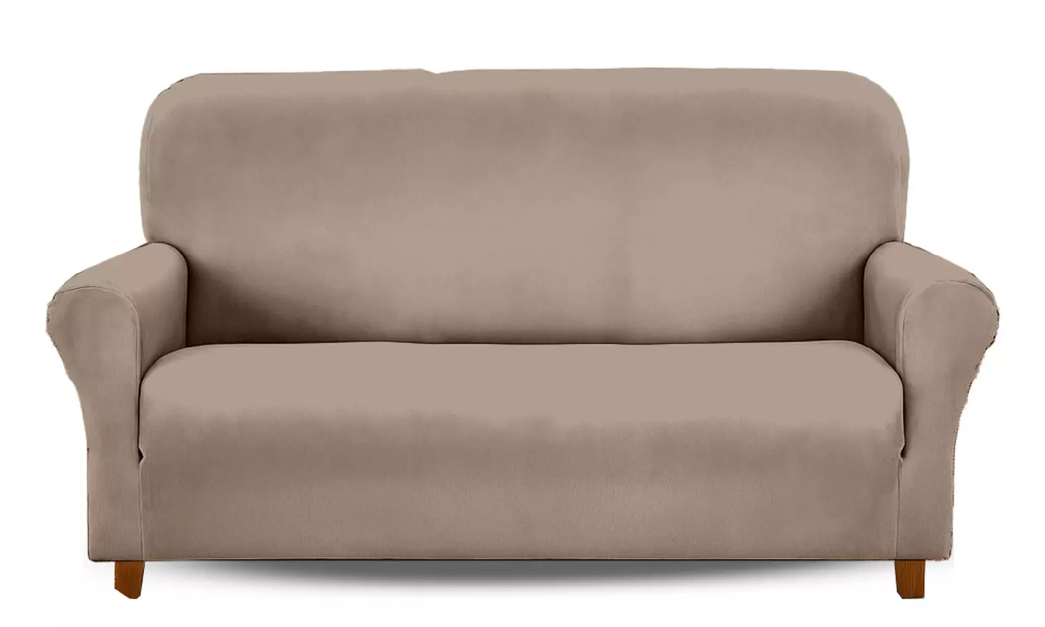 Housse de fauteuil ou de canapé en velours DANKOV