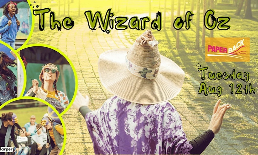 Image 4: Entry to Big Bad Wolf / Wizard of Oz / Whodunnit