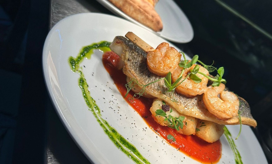 Image 5: Enjoy Three-Course Italian Meal with  Drink For Up to Four People 