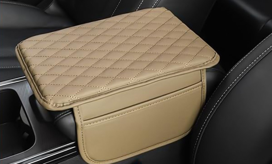 Image 6: Car Center Console Cover
