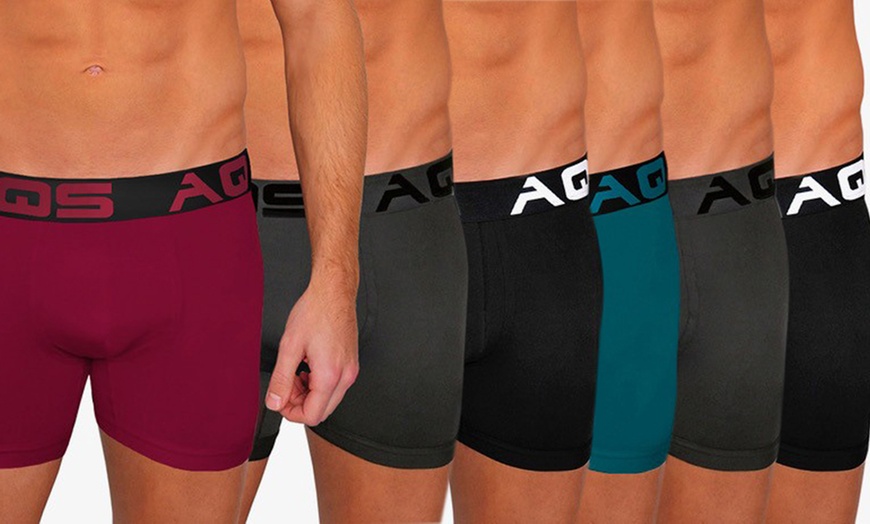 Image 3: 6 AQS Boxers for Men