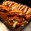 Image 2: Smash Burgers with Drinks in Single, Double, Triple, or 4 Stack Tower