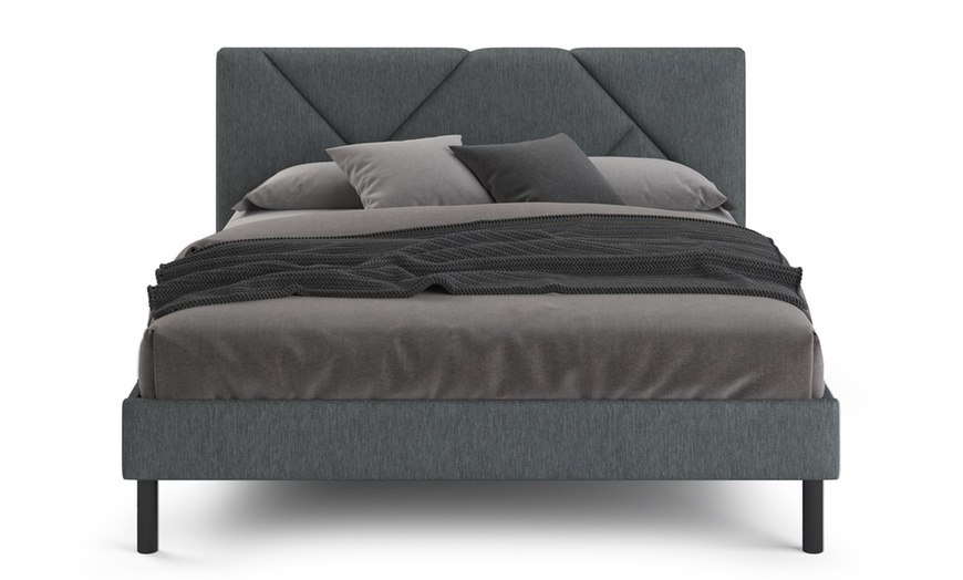 Image 26: Gepolsterter Bettrahmen 