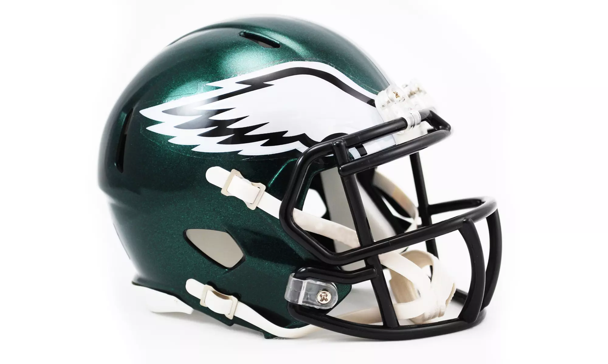 Riddell Philadelphia Eagles NFL Super Bowl 52 Champions Speed & Mini Replica Helmets - Second Medium