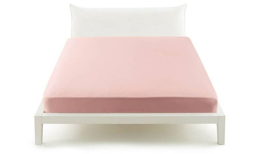 Image 3: Lenzuolo sotto con angoli 100% cotone Made in Italy di Bassetti