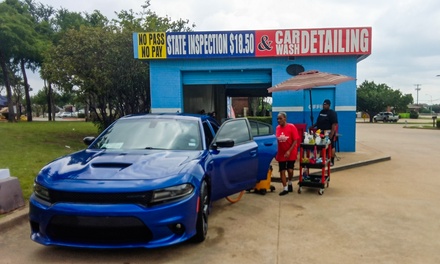 Interior and Exterior Cleaning - pro pressure Car Wash