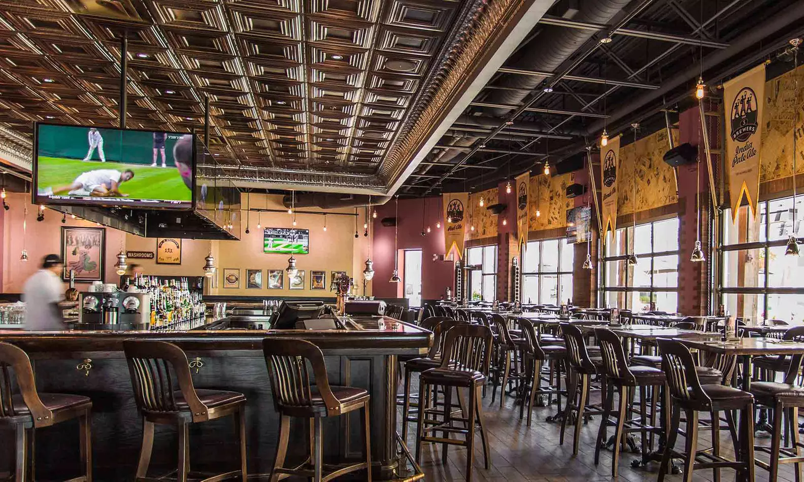 Indulge in a 3-Course Feast for One, Two, or Four People
