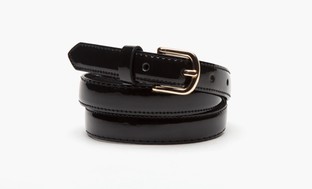 Sociology Patent Dress Belt | Groupon Exclusive (Sizes S & M)