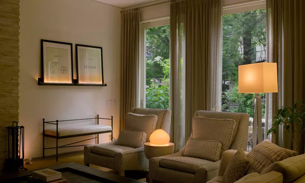 Philips Hue 1st Gen A19 Smart LED Color-Changing Light Bulb (Refurbished) - Second Medium