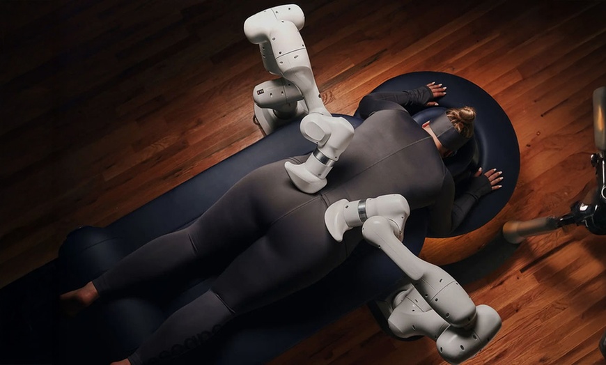 Image 1: 30 or 60 Min Aescape Robotic Massage, 60 Min Signature Massage & More