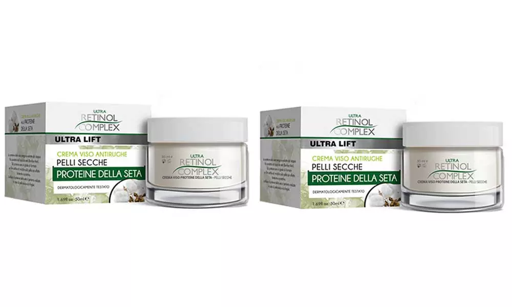 2 creme viso antirughe Retinol Complex a scelta