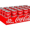 Image 2: Coca-Cola Original Taste - 24 Pack of 330ml Cans