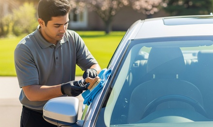 Exterior Wash & Wax - Sam's Mobile Detail Service