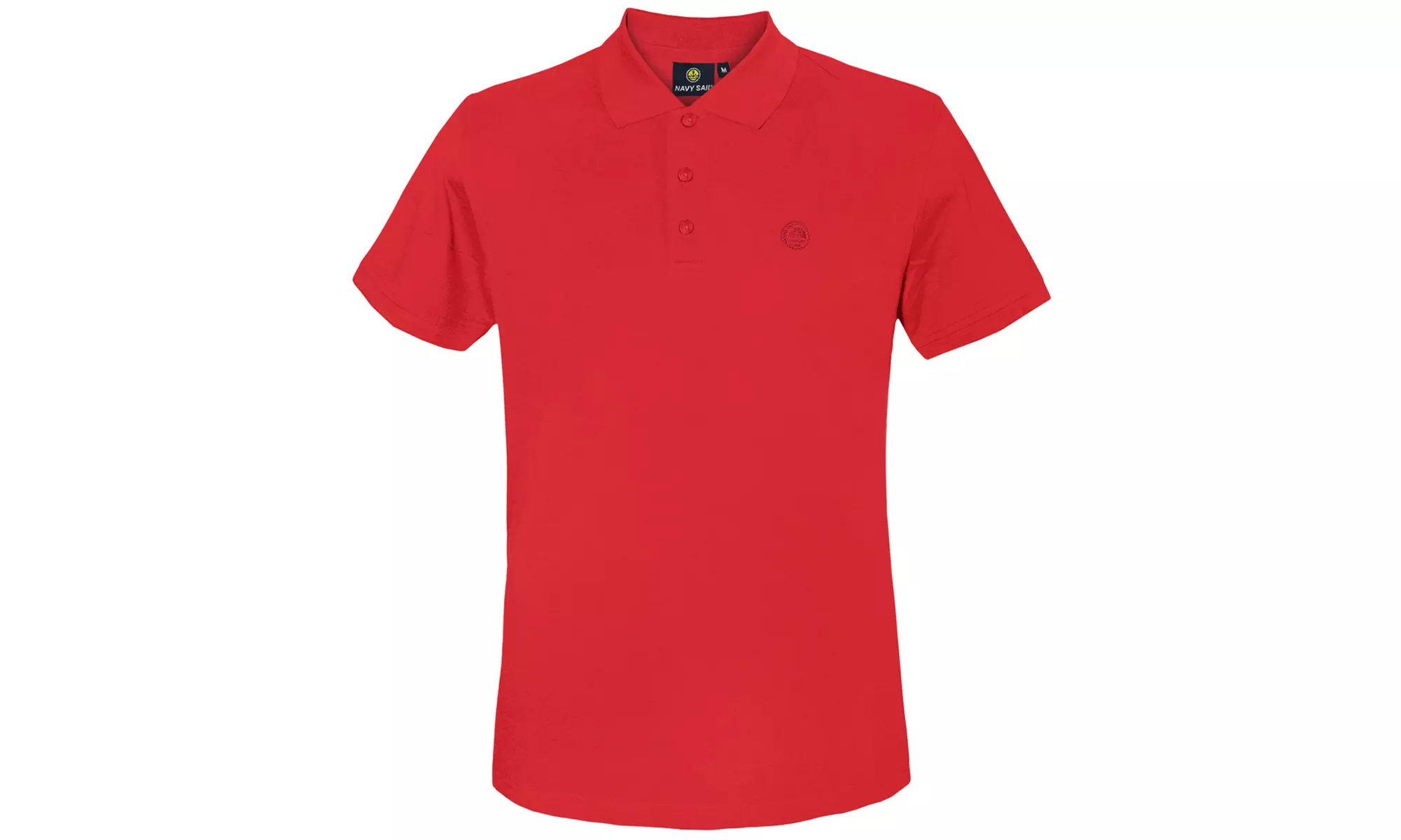 Polo da uomo Navy Sail