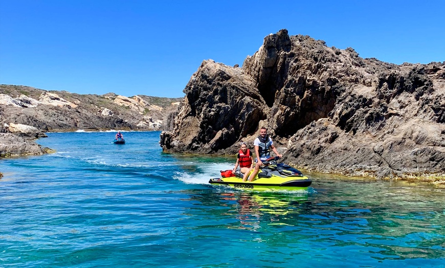 Image 2: Randonnées en jet-ski sensationnelles sur la Côte d’Azur