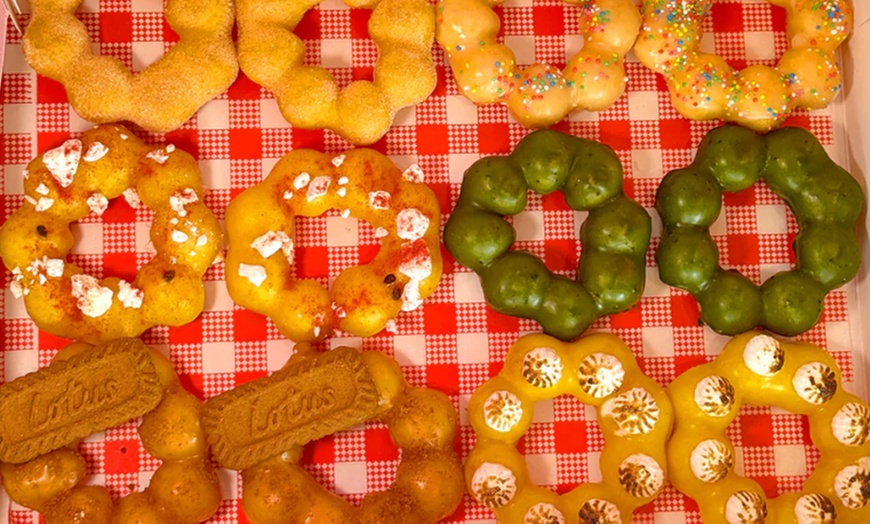 Image 3: Enjoy a Signature Drink or Light & Chewy Japanese Mochi Donuts!