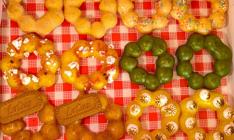 Enjoy a Signature Drink or Light & Chewy Japanese Mochi Donuts!