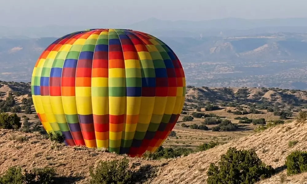 Hot Air Balloon Ride – High Desert Views of New Mexico