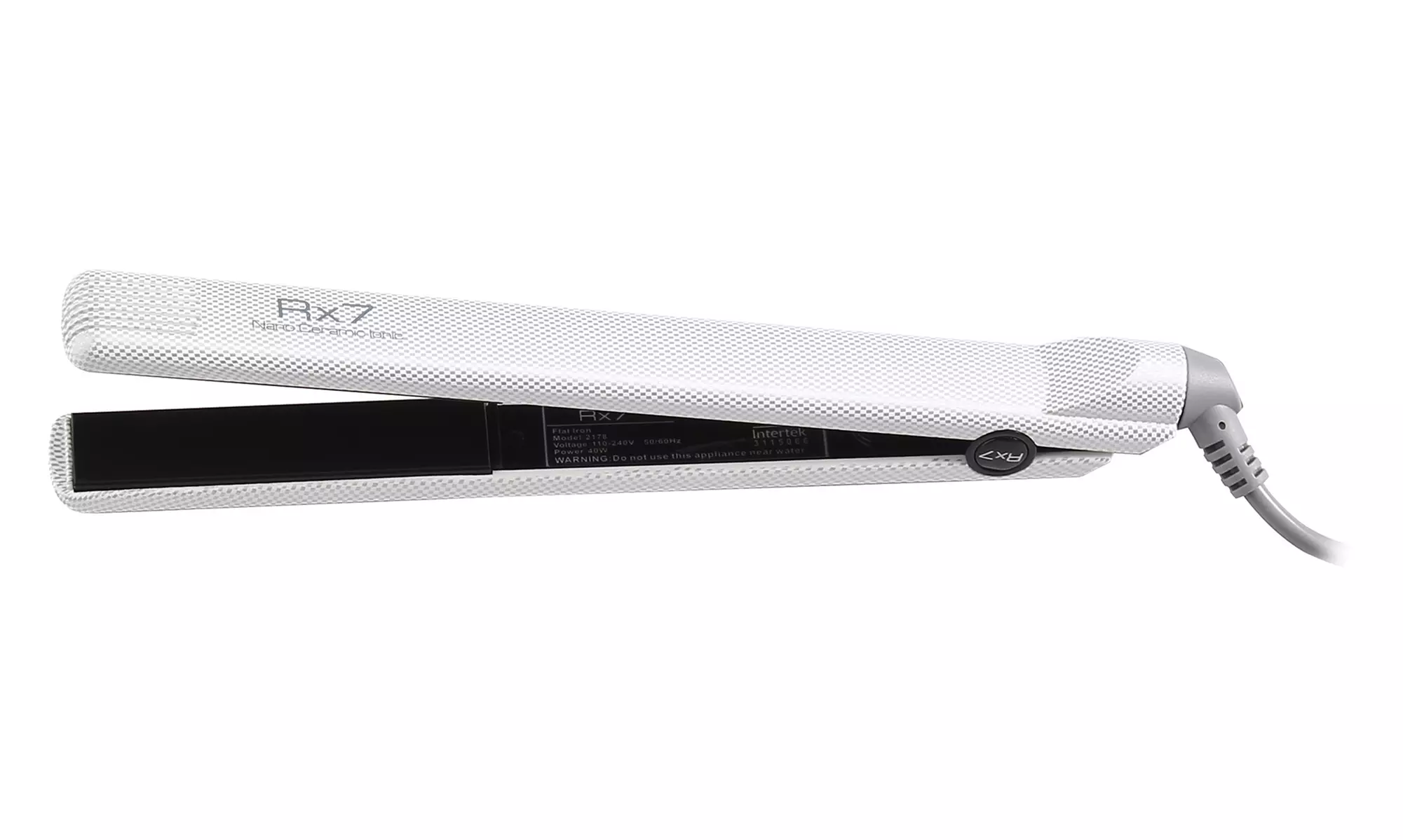 RX7 1" Ceramic Ionic Flat Iron - Second Medium