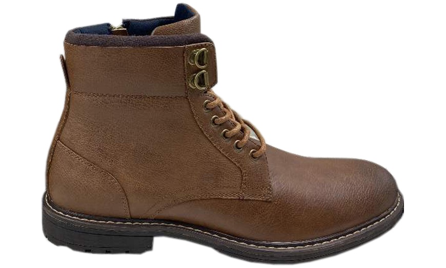 Image 10: Men's Lace Up Ankle Boots